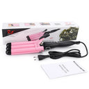 Professional Hair Curling Iron Ceramic Triple Barrel Waver Tool