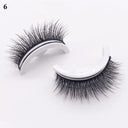 Self-Adhesive 3D Mink Eyelash Extension Kit Reusable Flexible