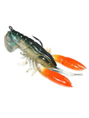 8CM Fishing Bait Durable Artificial 14g Crayfish Lure PVC