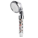 Zhangji High Pressure SPA Shower Head: Luxurious Water-Saving Experience  ourlum.com qysd193-mixed beads  