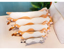 1pc 50-130CM Kawaii Long Animal Cat Plush Toys Pillows