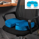 U-Shaped Cooling Gel Memory Foam Seat Cushion for Office