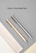 Xiaomi Deli Metal Gel Pen Rollerball Caneta ручка Ballpoint 0.5MM Signing Pens for Office Students Business Stationary Supplies