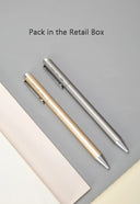 Deli Metal Gel Pen Rollerball 0.5MM for Office Students