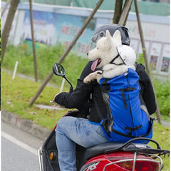 Pet Dog Carrier Backpack: Outdoor Ventilation Breathable Sport Bag