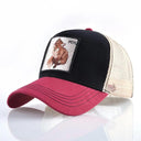 Fashion Animals Embroidery Snapback Hip Hop Baseball Cap