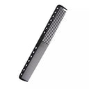 7 Colors Professional Hair Combs Barber Hairdressing Hair Cutting Brush Anti-static Tangle Pro Salon Hair Care Styling Tool  ourlum.com black CN 