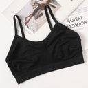 Sleek Seamless Push-Up Tube Top Bra for Women - Comfort and Style Combo  Our Lum no pad black L 