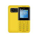 Compact 3-SIM Mini Mobile Phone with Auto Call Recorder