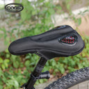 Comfortable Bicycle Saddle Cover with Memory Foam Gel Cushion