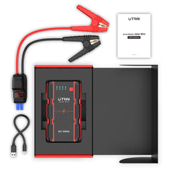 UTRAI 1000A Car Jump Starter  Power Bank Portable Emergency Starter Auto Car Battery Booster Mini Starting Device