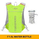 Ultra-Lightweight INOXTO 5L Trail Running Hydration Vest