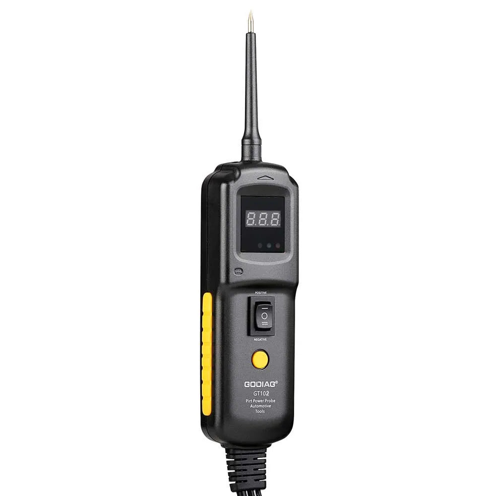 GODIAG GT101 PIRT Multi-Functional Electrical Circuit Tester with OBD Diagnostics and Fuel Injector Testing