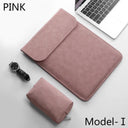 Sleek Shell Laptop Sleeve for MacBook Air XiaoMi Huawei: Stylish Protection  ourlum.com PINK 1 11inch 