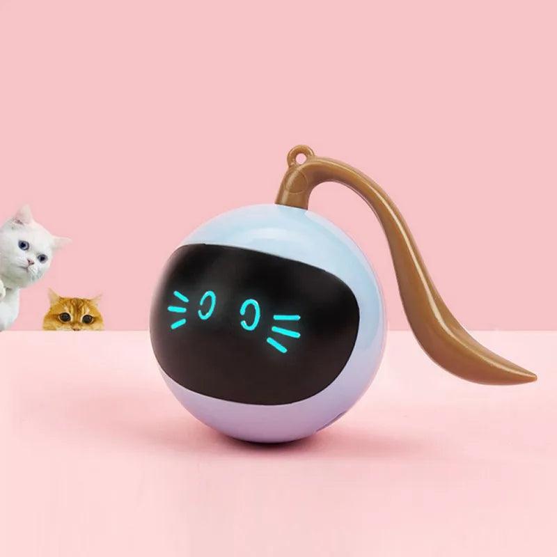 Interactive LED Cat Toy: Engage, Entertain & Exercise Your Pet  ourlum.com   