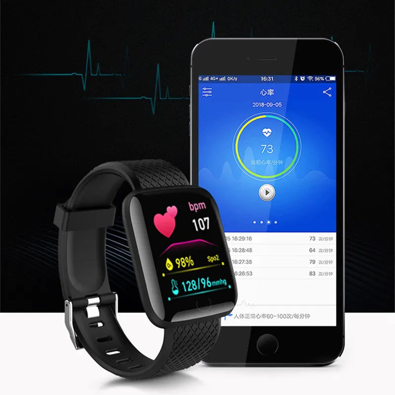 116 Plus Smartwatch: Elevate Your Fitness Lifestyle  ourlum.com   