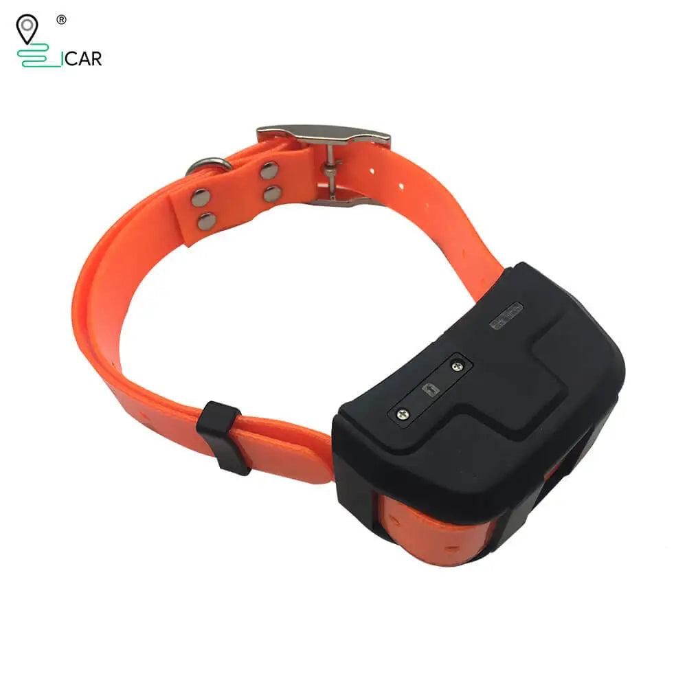 IK122 Pro Dog Tracker: Real Time Tracking, Voice Monitor, Anti Lost, Pet Locator, Waterproof  ourlum.com 2G Orange Collar CHINA 