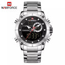 NAVIFORCE Stylish Quartz Men's Sports Watch Luxury Military Timepiece