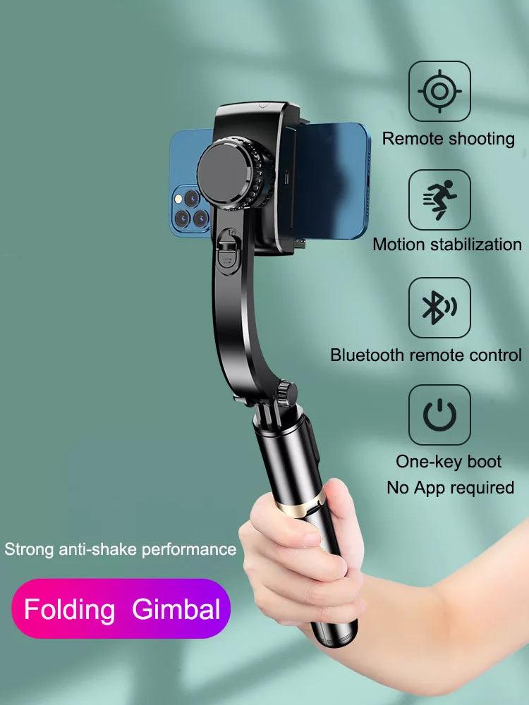 Handheld Stabilizer: Smooth Smartphone Videos with Precision Control  ourlum.com   