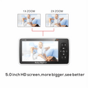 5" HD Video Baby Monitor: Crystal-Clear Resolution & Wireless Connectivity  ourlum.com   