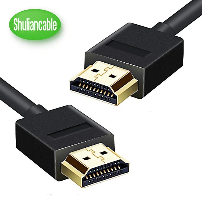 Shuliancable HDMI Cable: Premium 4K 3D HD TV Cord  ourlum.com   