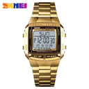 SKMEI Luxury Military Digital Sports Watch LED Waterproof Alarm