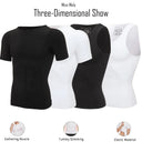 Men's Slimming Body Shaper Vest for Tummy Control Wear