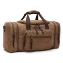 MARKROYAL Canvas Travel Bags Large Capacity Duffel Bag