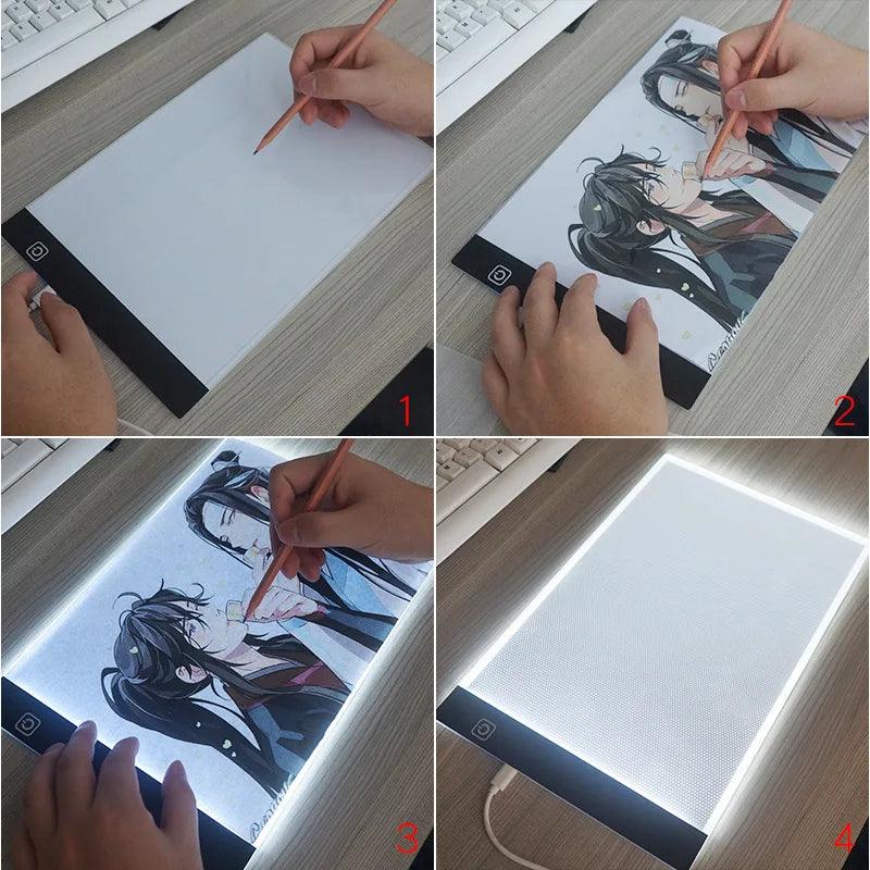 Creative LED Drawing Pad for Kids - Educational Toy for Artistic Growth  ourlum.com   