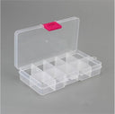 Adjustable Plastic Jewelry Box Organizer Kit for DIY Jewelry Making