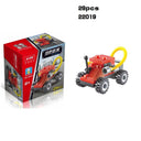 Mini Transport Educational Building Blocks for Kids - Creative & Fun Learning  ourlum.com LXF-22019  