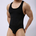 Brave Person Bodysuits Men High Elasticity One-piece Shapers