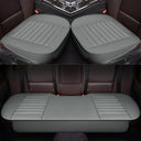 Leather Car Seat Covers Cushion Interior Universal Protector