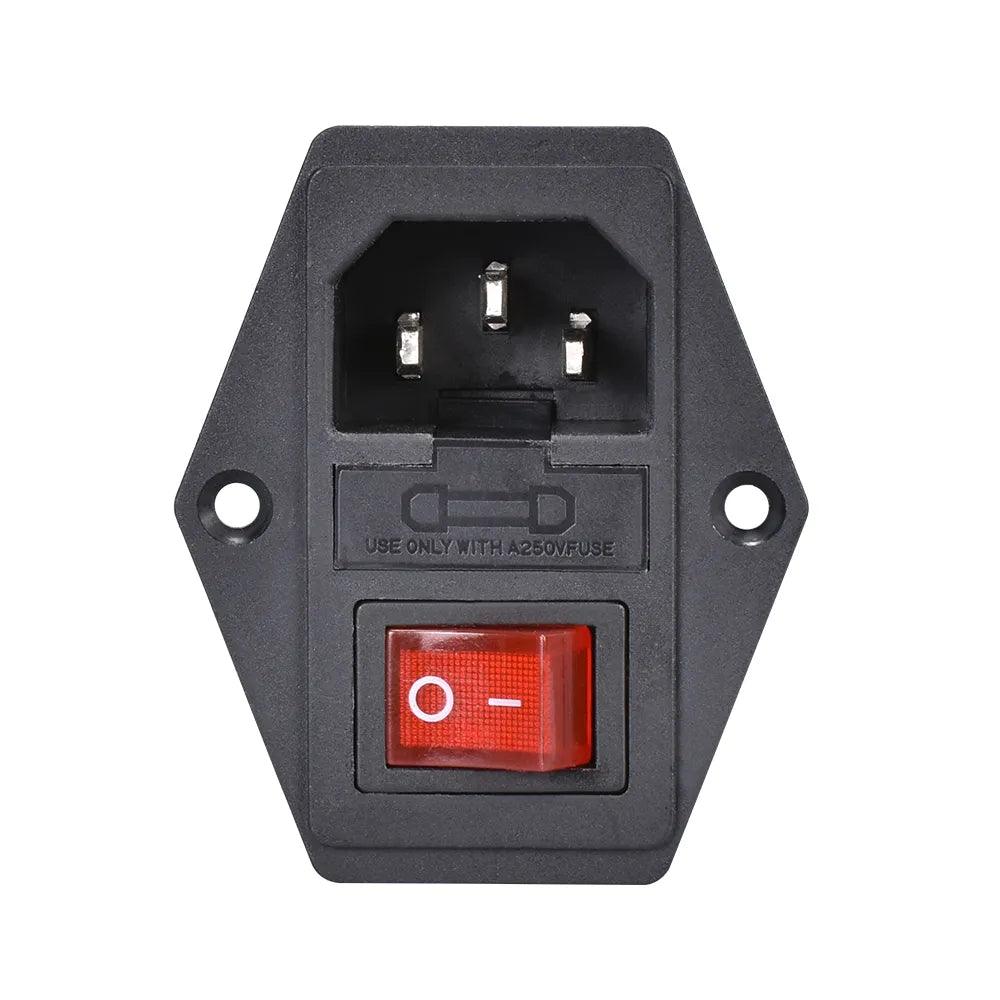 Boat Rocker Switch & Power Outlet: Upgrade 3D Printer Safety  ourlum.com   