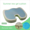 Orthopedic U-Shaped Memory Foam Seat Cushion with Gel Pad