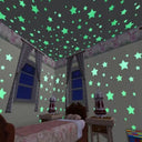 3D Glow Stars Wall Stickers - Magical Luminous Home Decor  ourlum.com   