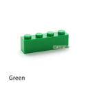 50PCS DIY Thick Building Blocks Bricks for Creative Educational Play  ourlum.com Green 50pcs  