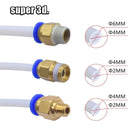 Pneumatic Connector Kit: Effortless Connection for Smooth 3D Printing Operations  ourlum.com   