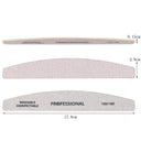 Wooden Nail Files Set: Precision Care & Polishing Tools