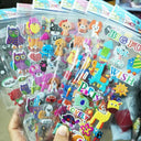 3D Cartoon Puffy Stickers Variety Pack for Kids Scrapbook Party Favors  ourlum.com   