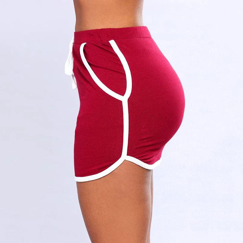 Summer White Side Fitness Skirt with Pockets: Chic Women's Joggers  ourlum.com   