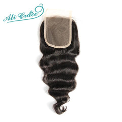 Brazilian Loose Wave Closure: Luxe Remy Lace for Effortless Style