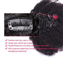 Afro Kinks Remy Human Hair Clip-Ins for Natural Beauty