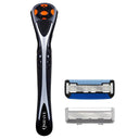 Black Spider Precision Shave Razor with Swivel-Ball Tech