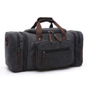 MARKROYAL Canvas Travel Bags Large Capacity Duffel Bag