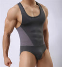 Brave Person Bodysuits Men High Elasticity One-piece Shapers