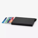 RFID Aluminum Card Holder Wallet: Secure Stylish Durable