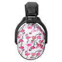 ZOHAN Kids Noise Reduction Ear Muffs: Safe & Stylish for Children  ourlum.com Flamingo  