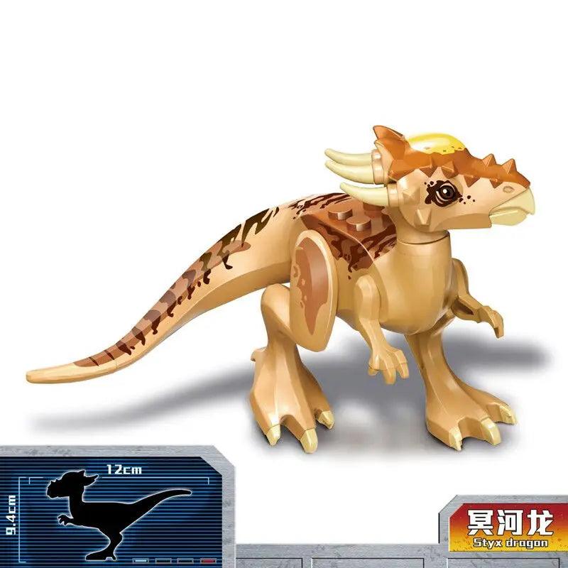 Locking Indominus Rex Dinosaur Figures Set for Jurassic World Play  ourlum.com   