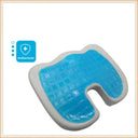 Orthopedic U-Shaped Memory Foam Seat Cushion with Gel Pad